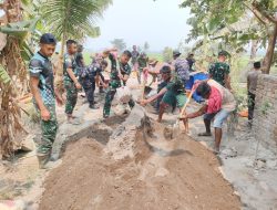 Keringat Prajurit TMMD Kikis Ketimpangan, Gempur Keterisolasian dan Bangkitkan Ekonomi Warga Kalebarembeng