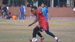 Gol Penalti Kapolresta Gowa Bawa Bhayangkara Polresta Gowa FC Tembus Final
