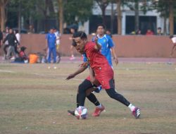 Gol Penalti Kapolresta Gowa Bawa Bhayangkara Polresta Gowa FC Tembus Final