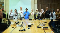 Atasi Kendala Air Bersih Kantor OJK, PDAM Makassar Matangkan Penyesuaian Jaringan Pipa