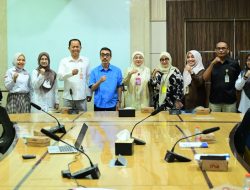 Atasi Kendala Air Bersih Kantor OJK, PDAM Makassar Matangkan Penyesuaian Jaringan Pipa