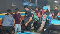 Sisir Tempat Hiburan dan Arena Biliar di Gowa, Polresta Amankan Dua Pemuda Bawa Tramadol