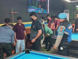 Sisir Tempat Hiburan dan Arena Biliar di Gowa, Polresta Amankan Dua Pemuda Bawa Tramadol