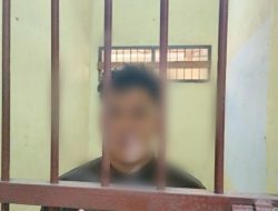 Diduga Terlibat Teror Busur di Gowa, Oknum Satpam Diamankan Polsek Bontomarannu bersama Barang Bukti