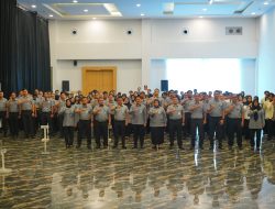 20 Bulan Pimpin Kanwil Kemenkum Sulsel, Andi Basmal Pamit dan Titip Integritas Pegawai