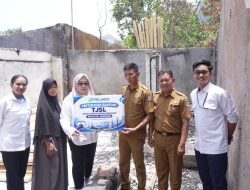 Percepat Rekonstruksi Rumah Korban Kebakaran Mannuruki, Pelindo Regional 4 Pasok Bahan Bangunan