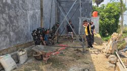 Bebaskan Ratusan Warga Barembeng dari Krisis Air, Satgas TMMD Kodim Gowa Tembus 3 Titik Sumur Bor!