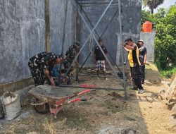 Bebaskan Ratusan Warga Barembeng dari Krisis Air, Satgas TMMD Kodim Gowa Tembus 3 Titik Sumur Bor!