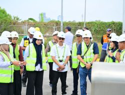 Pantau Kinerja IPALD Losari, Kementerian PU dan Perumda Air Minum Makassar Gelar ADB Press Tour