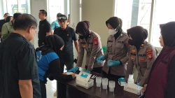 Sidak KRYD Narkoba, 348 Warga Binaan Lapas Perempuan Sungguminasa Dites Urine Massal