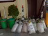Gerebek Pemasok Ballo Ilegal di Pattallassang, Satsamapta Polresta Gowa Sita 750 Liter Miras Siap Edar