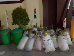 Gerebek Pemasok Ballo Ilegal di Pattallassang, Satsamapta Polresta Gowa Sita 750 Liter Miras Siap Edar