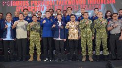 Nakhodai Taekwondo Sulsel, Adnan Purichta Siapkan Training Centre Targetkan Medali PON 2028