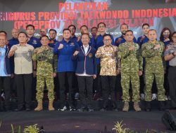 Nakhodai Taekwondo Sulsel, Adnan Purichta Siapkan Training Centre Targetkan Medali PON 2028