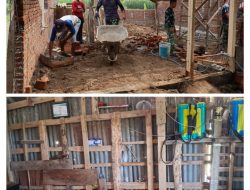 4 Tahun Menghuni Bekas Kandang Sapi, Gubuk Seng Ismail Kini Disulap Jadi Istana Layak Huni Lewat TMMD ke-130