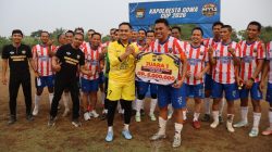 Tundukkan Tuan Rumah 2-1, Polres Maros Segel Gelar Juara Kapolresta Gowa Cup 2026