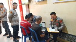 Jamin Pelayanan Humanis, Polresta Gowa Gandeng Biddokkes Periksa Kondisi Tahanan