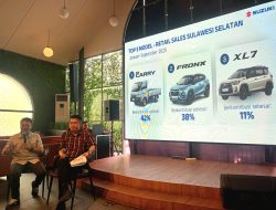 Penjualan Suzuki di Sulsel Melonjak 39 Persen, Fronx dan New Carry Dominasi Pasar