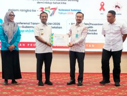 Tekan Stigma Kusta, Sulsel Gelar Skrining Massal 10.357 Orang dan Raih Rekor MURI