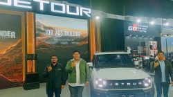 JETOUR Resmi Luncurkan T2 i-DM di GIIAS Makassar 2026, SUV Hybrid Seharga Rp705 Juta