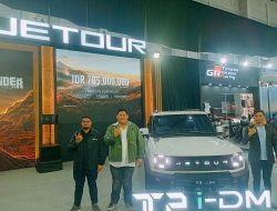 JETOUR Resmi Luncurkan T2 i-DM di GIIAS Makassar 2026, SUV Hybrid Seharga Rp705 Juta
