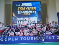 TSM Open Tournament 2026 Resmi Berakhir: Mendulang Sukses dan Apresiasi Sebagai Percontohan