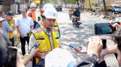 Gubernur Andi Sudirman Turun Tangan, Perbaikan Samping Tol Ir Sutami Makassar Segera Dikebut