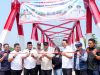Nantikan 20 Tahun, Jembatan Salujambu Andalan Diresmikan Gubernur Andi Sudirman Sulaiman