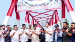 Nantikan 20 Tahun, Jembatan Salujambu Andalan Diresmikan Gubernur Andi Sudirman Sulaiman
