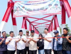 Nantikan 20 Tahun, Jembatan Salujambu Andalan Diresmikan Gubernur Andi Sudirman Sulaiman