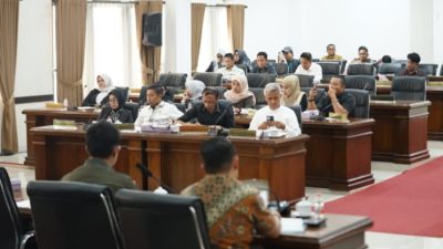 Soroti Kebijakan Penonaktifan Pejabat, DPRD Gowa Gelar RDPU Usai Konsultasi Langsung dengan Kepala BKN
