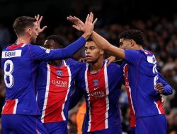 Persaingan Sengit Liga Champions: 5 Tim Masih Sempurna, PSG Pimpin Klasemen