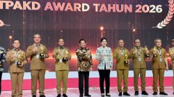 Sulsel Raih TPAKD Award 2026: Realisasi KUR Tembus Rp14,65 Triliun