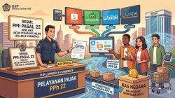 Bukan Pajak Baru! Ini Alasan Pemerintah Resmi Tarik PPh 22 Pedagang Marketplace
