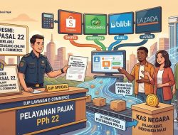 Bukan Pajak Baru! Ini Alasan Pemerintah Resmi Tarik PPh 22 Pedagang Marketplace