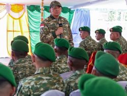 TNI AD Tempatkan Batalyon Permanen di NTT, Menhan Sjafrie: Buktikan Pengabdian Terbaik untuk NKRI