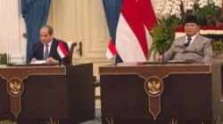 Prabowo dan El-Sisi Sepakat Tambah Kuota Beasiswa Kuliah di Mesir, Kedokteran Jadi Prioritas
