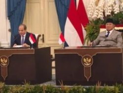 Prabowo dan El-Sisi Sepakat Tambah Kuota Beasiswa Kuliah di Mesir, Kedokteran Jadi Prioritas