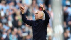 Pep Guardiola Kembali ke Etihad, Siap Pasang Badan untuk Manchester City di Tengah Badai Sanksi