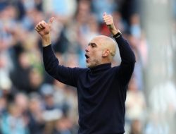 Pep Guardiola Kembali ke Etihad, Siap Pasang Badan untuk Manchester City di Tengah Badai Sanksi