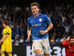 Drama 7 Gol di Maradona, Napoli Tekuk Bodo/Glimt 4-3 di Liga Champions