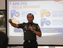 Warek III Unhan RI Bekali Manajemen Garuda Indonesia Wawasan Kebangsaan dan Pesan Penting Presiden Prabowo